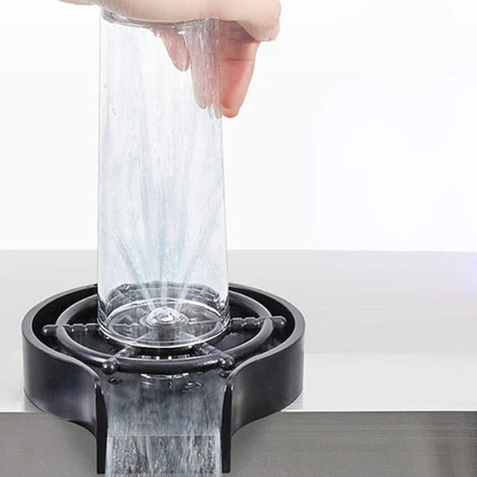 AquaSipper de CocinaMEX - Limpiador Automatico de Vasos + Enjuague